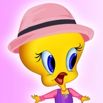 Tweety Dress Up