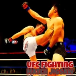 UFC Fighting Match Jigsaw