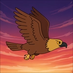 Ultimate Flying Eagle Game