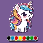 Unicorn Coloring Challenge