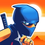 Up Down Ninja Game