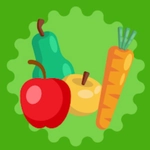 Vegetable Spelling Puzzle