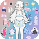 Vlinder Princess Dress up game