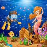Water Dive 2D: Underwater Survival