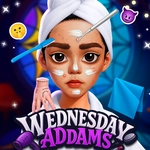 Wednesday Addams Beauty Salon