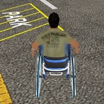 Wheel Chair Driving Simulator