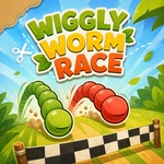 Wiggly Worm Race