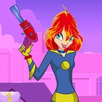 Winx Bloom HeroStyle