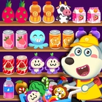 Wolfoo Supermarket Sort