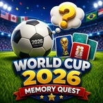 World Cup 2026 Memory Quest
