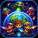World in Danger   Earth Attack Kids