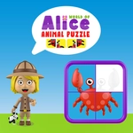 World of Alice Animals Puzzle
