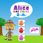 World of Alice Dino Colors