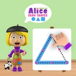 World of Alice Draw Shapes