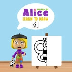 World of Alice Learn to Draw
