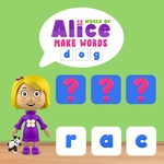 World of Alice Make Words