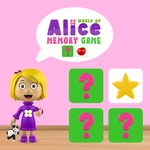 World of Alice Memory Game