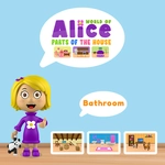 World of Alice Parts of the House