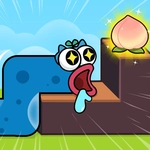 Worm Puzzle Snake Apple