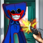 Wuggy Shooting Gun - Poppy