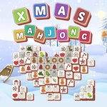 Xmas Mahjong Tiles