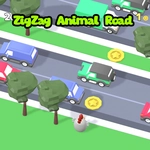 ZigZag Animal Road